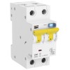 Автоматический выключатель дифференциального тока B06N 1P+NP C50 30мА тип AC MASTER