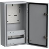TITAN Корпус металлический ЩУРн-3/12 (540х310х165мм) IP54 без окна IEK