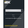 Светильник светодиодный ДВО 6567-P 36Вт 4000К призма IEK