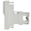 Розетка компьютерная РКИ-10-00-П RJ-45 UTP кат.5e (на 1 модуль) ПРАЙМЕР белая IEK