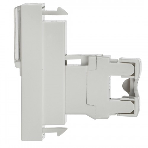 Розетка компьютерная РКИ-10-00-П RJ-45 UTP кат.5e (на 1 модуль) ПРАЙМЕР белая IEK