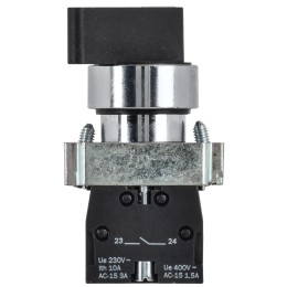 Переключатель LAY5-BJ33 3 положения ''I-0-II'' длинная ручка 2NO