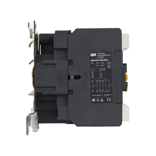 Контактор КМИ-34012 40А 400В/АС3 1NO,1NC IEK