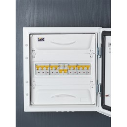 KARAT Автоматический выключатель ВА47-29 1P C 50А 4,5кА IEK