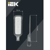 Светильник светодиодный консольный ДКУ 1012-100Ш 5000К IP65 серый IEK