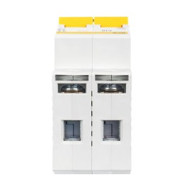 KARAT Автоматический выключатель ВА47-29 2P C 10А 4,5кА IEK