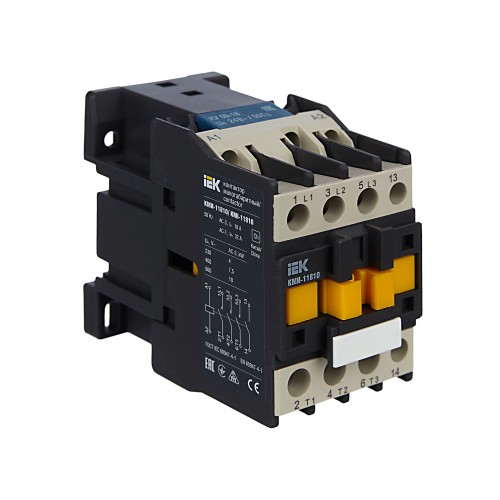 Контактор КМИ-11810 18А 24В/АС3 1NO IEK