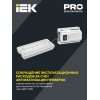 Светильник аварийный ДПА 5042-1 1ч универсальный IP65 IEK