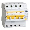 KARAT Дифференциальный автомат АД14 4P 40А 30мА тип AC IEK