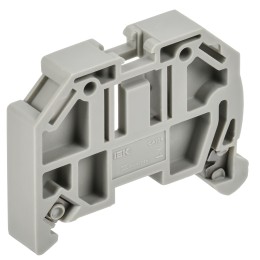 ARMAFIX Концевой стопор CA104 пружинный 10мм серый IEK