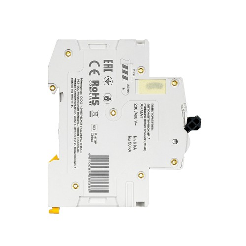 ARMAT Автоматический выключатель M06N 1P C 40А IEK