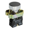Кнопка управления LAY5-BA21 без подсветки черная 1NO IEK