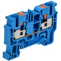 ARMAFIX Клемма пружинная Push In CP 10мм2 синяя IEK