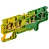 ARMAFIX Клемма пружинная CX4-4 PE 4мм2 четырехконтактная заземляющая