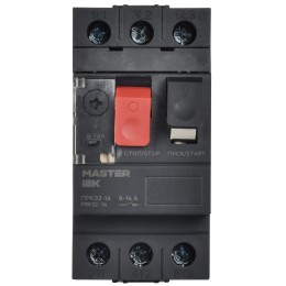 Пускатель ПРК32-14 In=14А Ir=9-14А Ue 690В MASTER IEK