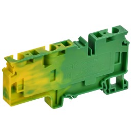 ARMAFIX Клемма пружинная CX10-3 PE 10мм2 трехконтактная заземляющая IEK