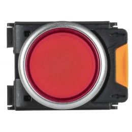 Кнопка с фиксацией d=22мм 1NO+1NC красная MASTER IEK