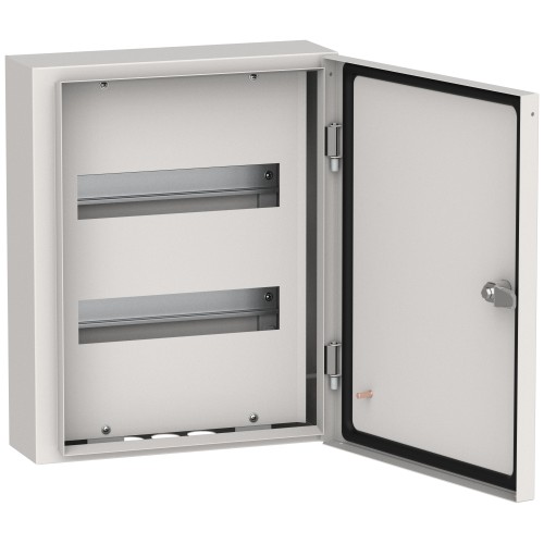 TITAN 3 Корпус металлический ЩРн-24 (410х330х120мм) IP54 IEK