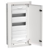 TITAN 5 Корпус металлический ЩРв-36 (1х36) 630х365х130мм IP31 белый (одна дверь) IEK