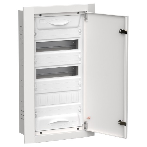 TITAN 5 Корпус металлический ЩРв-36 (1х36) 630х365х130мм IP31 белый (одна дверь) IEK