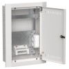 TITAN 5 Корпус мультимедиа ЩРв-24 (1х24) 505х365х130мм IP30 белый IEK