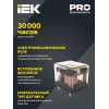 Датчик движения ДД-009 1100Вт 180град 12м IP44 белый IEK