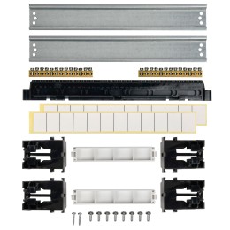 TEKFOR Корпус пластиковый ЩРН-П-24 IP41 белая дверь IEK