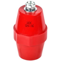 Изолятор SM76 (М10) силовой с болтом IEK