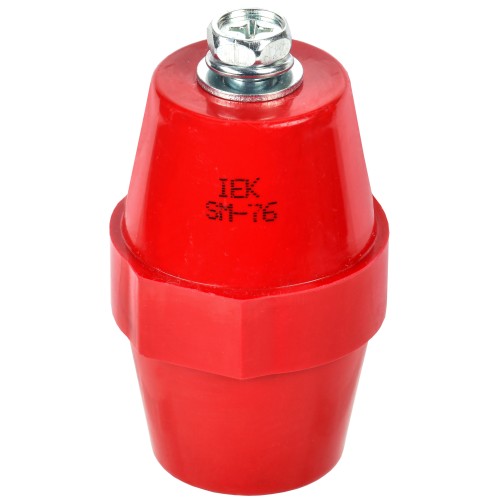 Изолятор SM76 (М10) силовой с болтом IEK