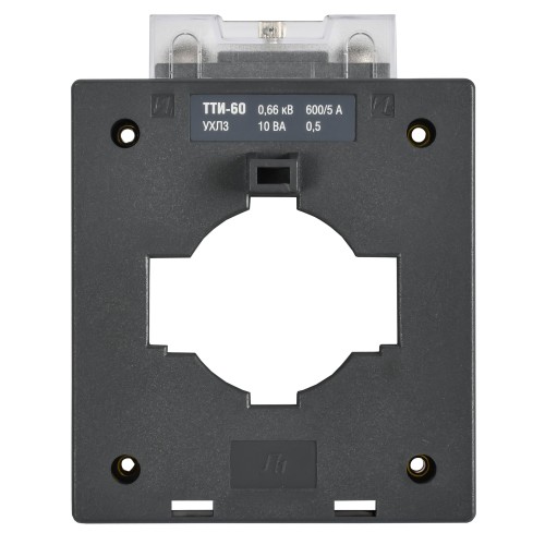 Трансформатор тока ТТИ-60 600/5А 10ВА класс 0,5 МПИ08 IEK