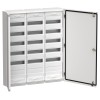 TITAN 5 Корпус металлический ЩРн-216 (3х72) 960х830х140мм IP54 белый (две двери) IEK