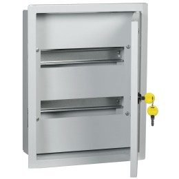 TITAN 3 Корпус металлический ЩРв-24 (395х310х120мм) IP31 IEK