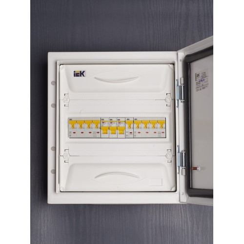 KARAT Автоматический выключатель ВА47-29 1P C 63А 4,5кА IEK