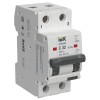 ARMAT Автоматический выключатель дифференциального тока B10N 2P C32 30мА тип AC IEK