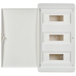 TEKFOR Корпус пластиковый ЩРН-П-36 IP41 белая дверь IEK