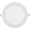 Светильник ДВО 1606 белый круг LED 12Вт 6500 IP20 IEK
