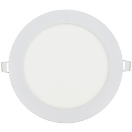 Светильник ДВО 1606 белый круг LED 12Вт 6500 IP20 IEK