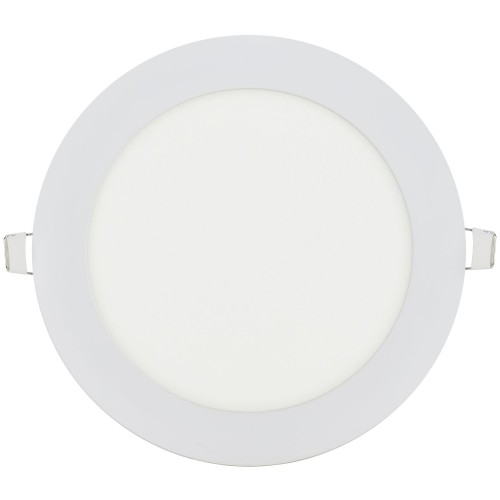 Светильник ДВО 1606 белый круг LED 12Вт 6500 IP20 IEK