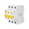 KARAT Автоматический выключатель ВА47-29 3P D 32А 4,5кА IEK
