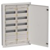 TITAN 5 Корпус металлический ЩРв-120 (2х60) 880х625х130мм IP31 серый (одна дверь) IEK