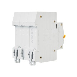 KARAT Автоматический выключатель ВА47-29 3P D 16А 4,5кА IEK