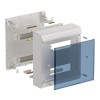 PRIME Корпус пластиковый ЩРН-П-24 модуля навесной белый IP41 IEK