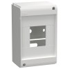 UNION Mini Корпус пластиковый КМПн-4 IP20 без двери белый IEK