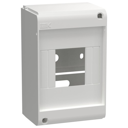 UNION Mini Корпус пластиковый КМПн-4 IP20 без двери белый IEK