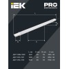 Светильник ДСП 1313 48Вт 6500К IP65 белый пластик IEK