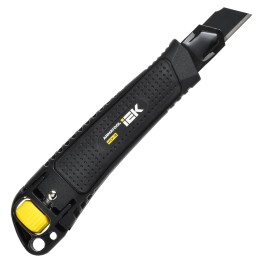 ARMATOOL Нож строительный усиленный 18мм НСУ-18 DOUBLE-lock SK2 IEK