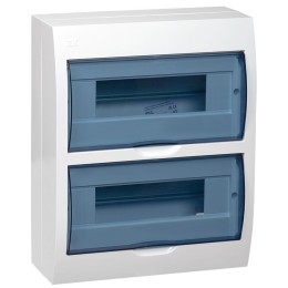 KREPTA 3 Корпус пластиковый ЩРН-П-24 IP41 белый IEK