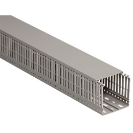 Кабель-канал перфорированный 80х60 ''ИМПАКТ'' IEK