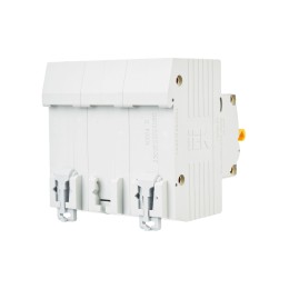 KARAT Автоматический выключатель ВА47-100 3P D 80А 10кА IEK