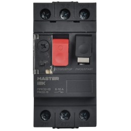 Пускатель ПРК32-10 In=10А Ir=6-10А Ue 690В MASTER IEK